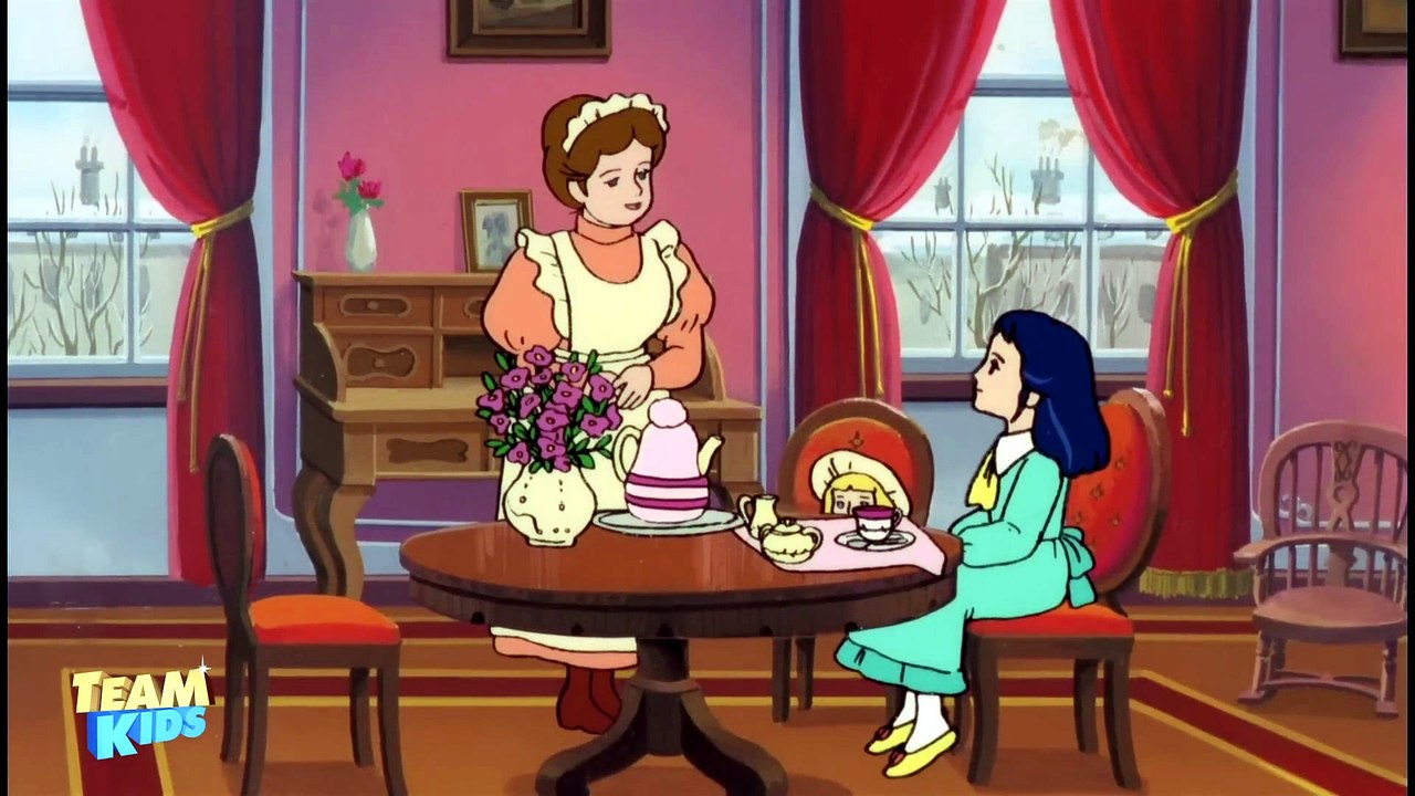 Princesse Sarah épisode 3: le premier jour d'école