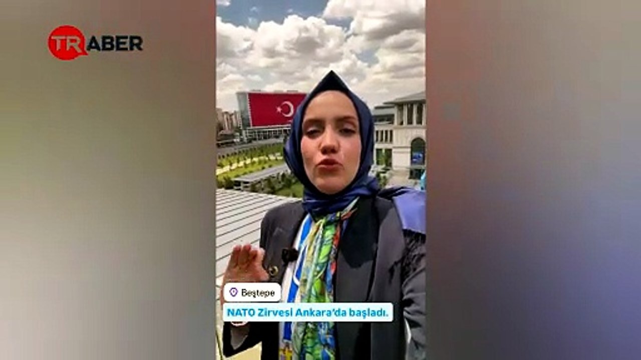 Ankara’da diplomasi fırtınası 2. gününde: TRHaber NATO Liderler Zirvesi'nden son gelişmeleri aktardı-1