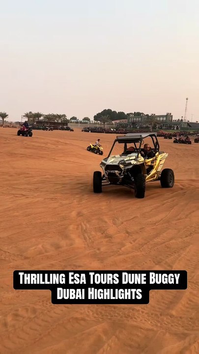 Book your Dune Buggy adventure in Dubai.