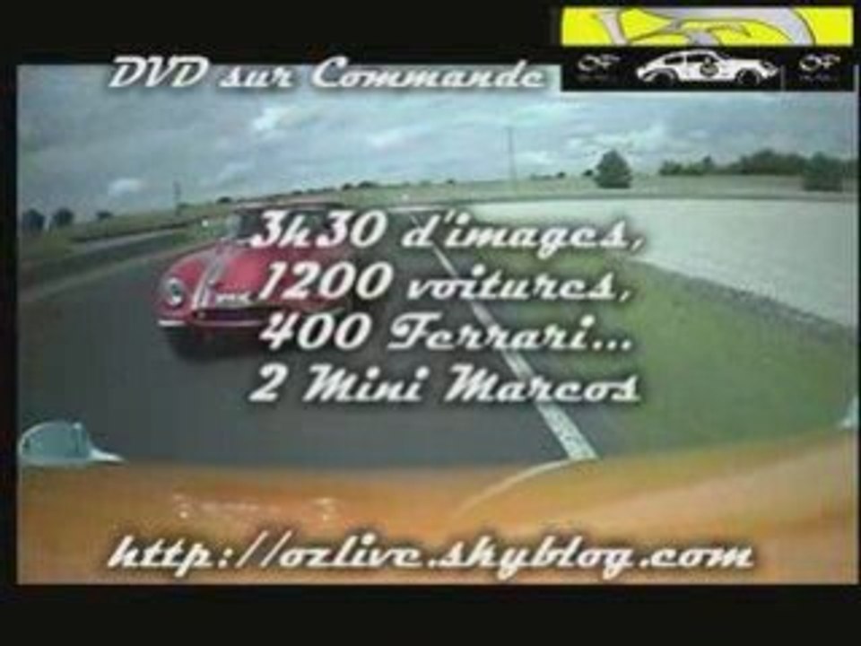 Mini Marcos le DVD