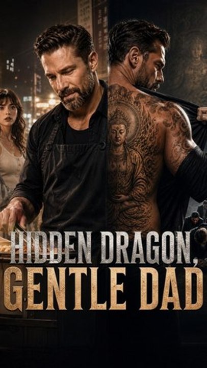 Hidden Dragon, Gentle Dad - Full Episode (ENGSUB) | Hidden Identity, Action, Family, CEO Short Drama #ANS