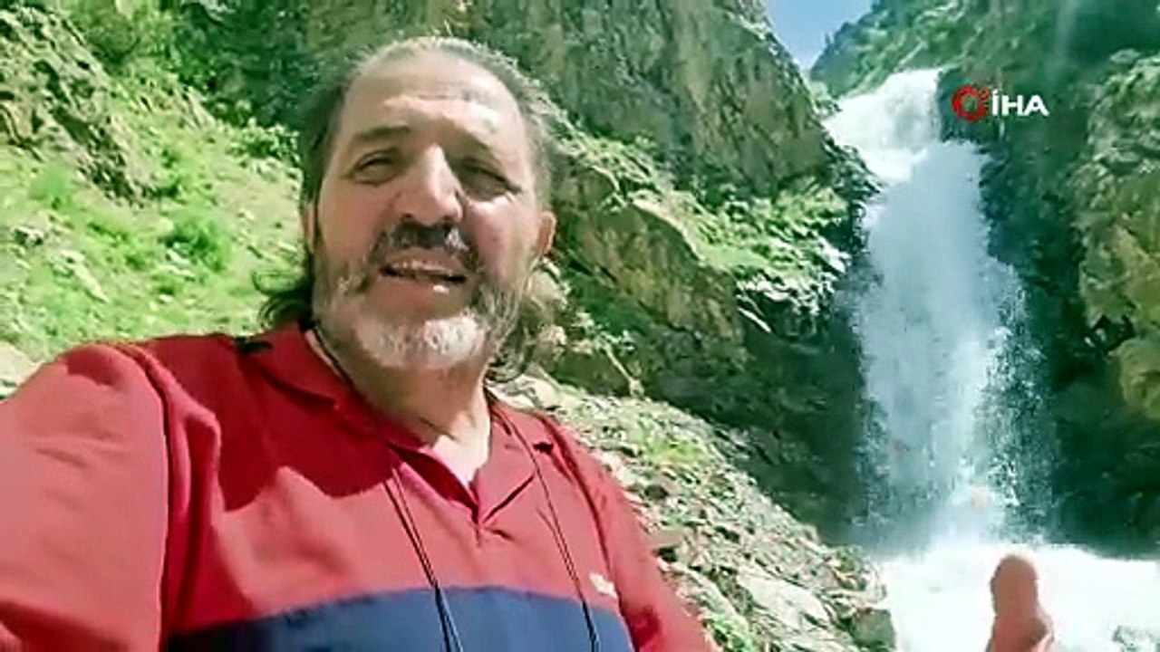 Çatak'ta kuruyan su kaynağı akmaya başladı