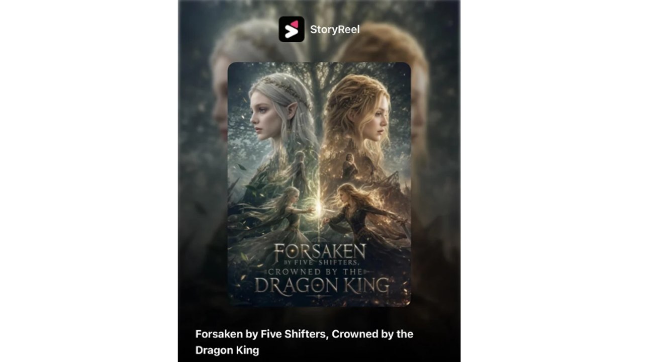 Forsaken by five shifters, crowned by the dragon king 2026 --New Movie ✅