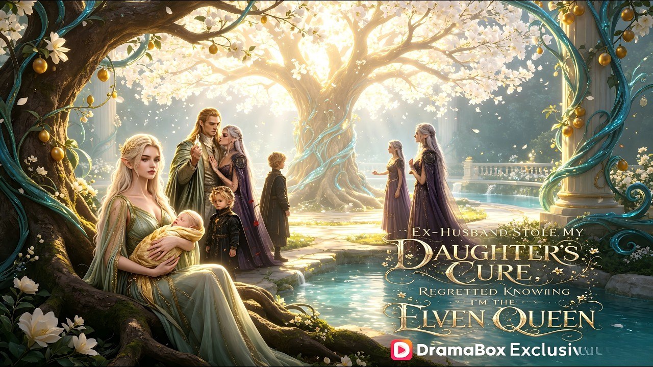 Ex-husband Stole My Daughter's Cure, Regretted Knowing I'm The Elven Queen