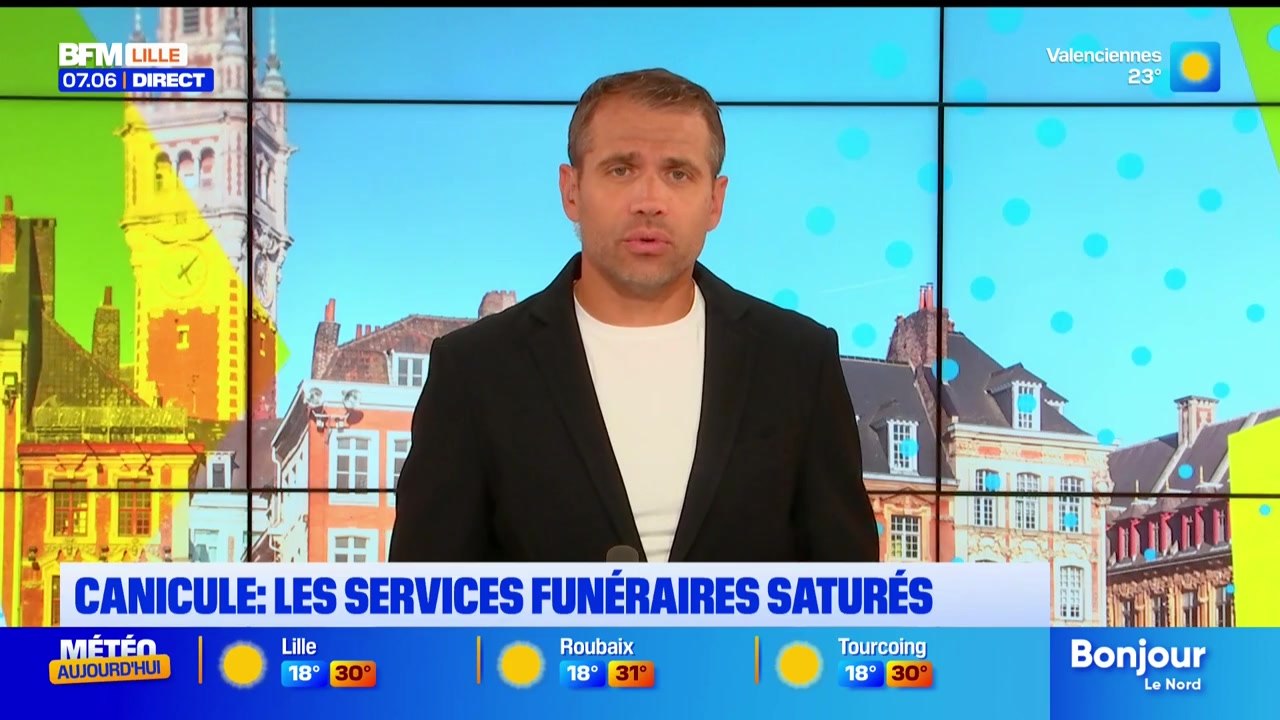 Bonjour Lille du mercredi 8 juillet 2026