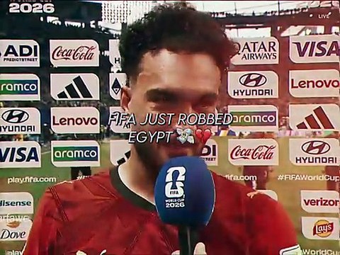 Was the Argentina vs. Egypt match rigged, or am I missing something? 🚨 It breaks my heart to see the beautiful game being ruined like this. Why is FIFA being so unfair? Let me know who you think actually deserved to win! 👇👇