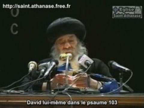 Copte - S.S. Chenouda III - La Miséricorde de Dieu - Coptic