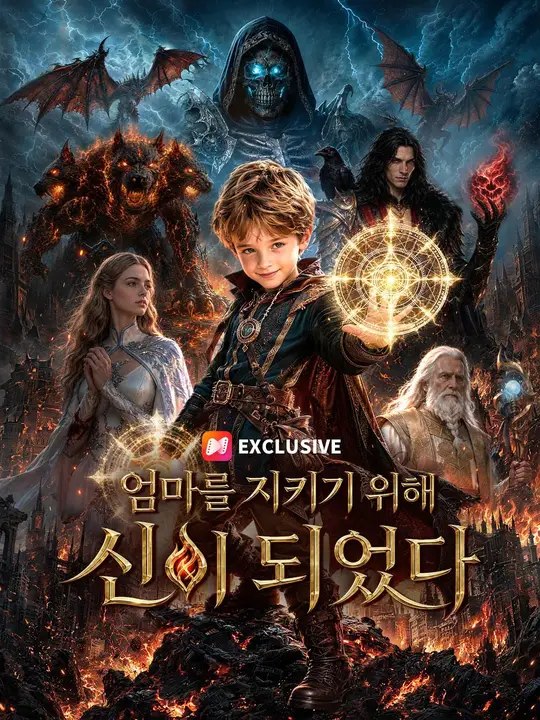 (더빙) 엄마를 지키기 위해 신이 되었다
