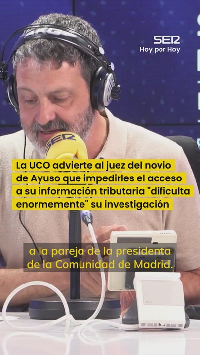 Las dificultades de la UCO para investigar al novio de Ayuso