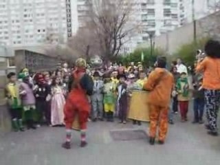 Batucada défilé du Karnaval Humanitaire 2008