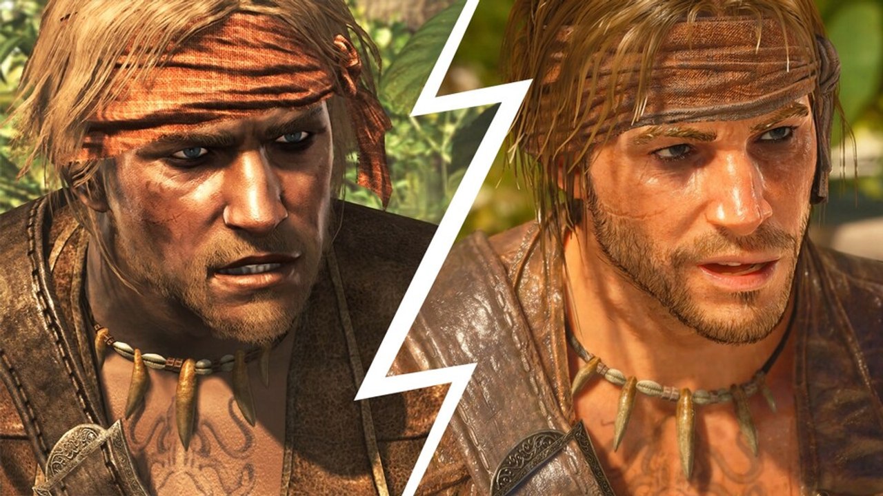 Assassin’s Creed Black Flag Resynced: Wie viel besser sieht es im Vergleich zum fast 13 Jahre alten Original aus?