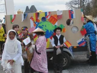 Carnaval des enfants Neufchâteau 2008