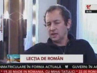 Dan Puric - De ce sa fim PATRIOTI si mandri ca suntem ROMANI