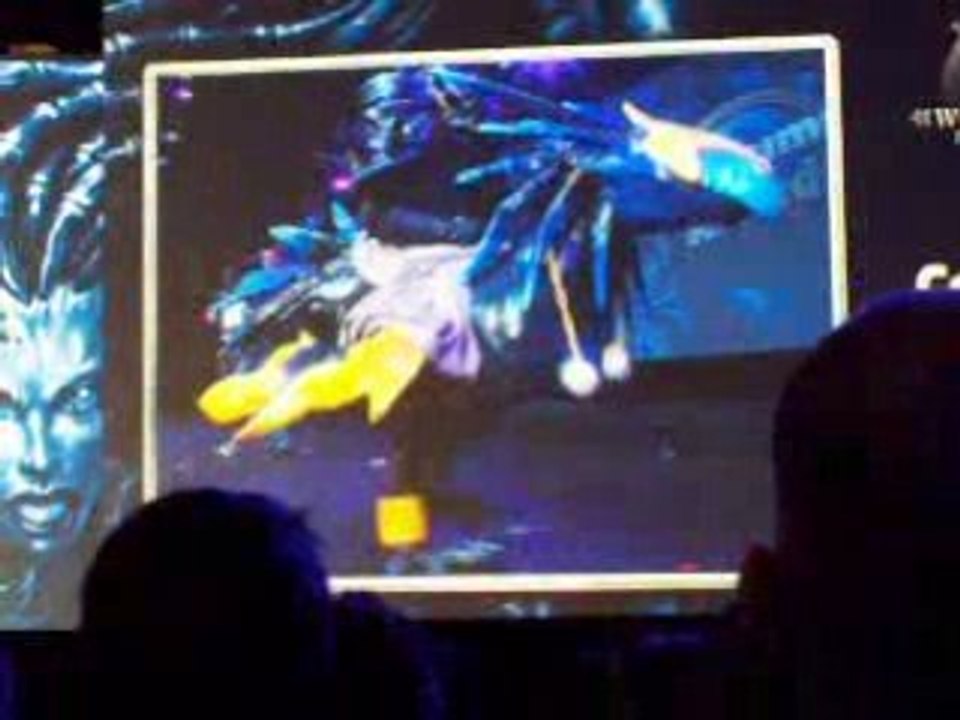 WWI 2008 - Récompenses des cosplays