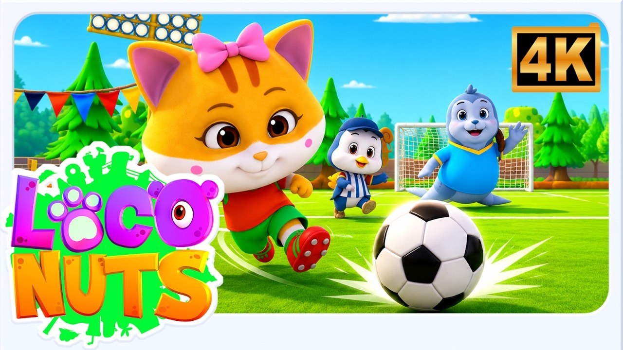 We All Love To Play Soccer Song for Kids - FIFA...