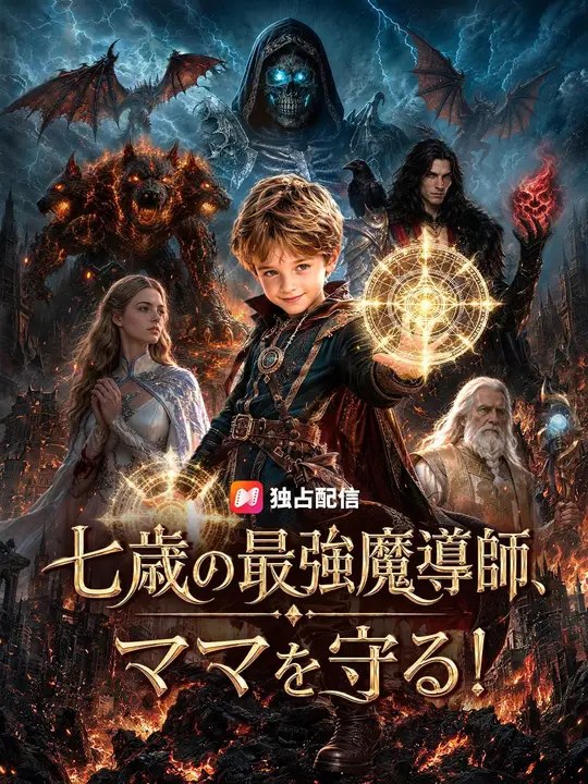 (吹き替え) 七歳の最強魔導師、ママを守る！