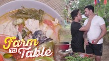 Ang nagma-maasim na Sinigang na Boneless Bangus | Farm To Table