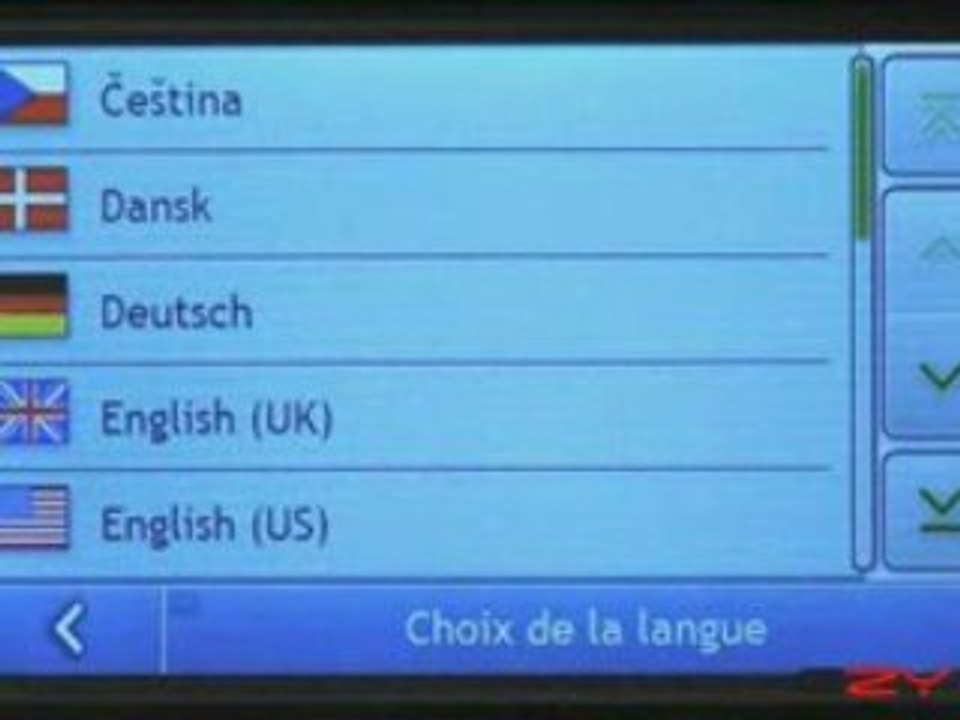GPS Navman S90i - 7. Réglages & Préférences
