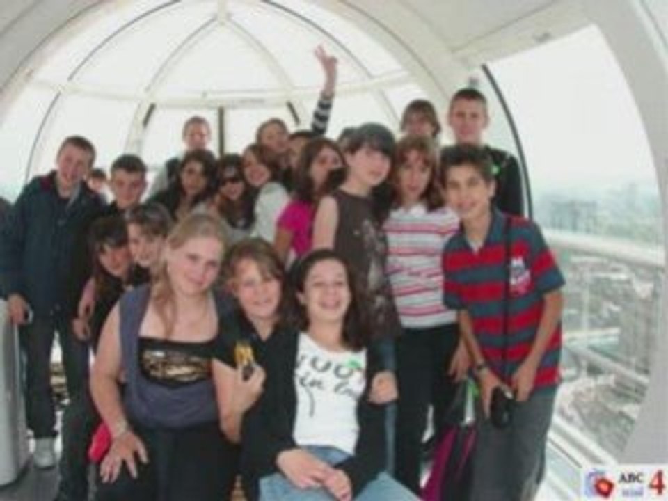 Voyage angleterre