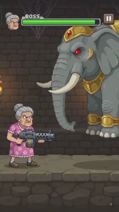 Granny's Secret Treasure Hunt: The Giant's Stolen Gold