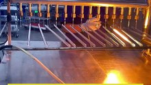 Medium Wave Lamp Infrared Quartz Halogen Bulbs R7S 515mm 208v 1500w for Screen Printing Flash Dryer