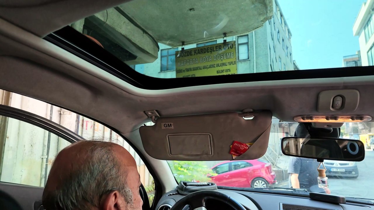 1 Sunroof Cam Tavan Döşeme Değişimi Cam Tavanı Kırmadan Söküyor 50 Yıllık Bülent Usta Telefon 🢃