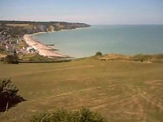 La mer près de Dieppe