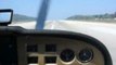 landing to Skiathos island