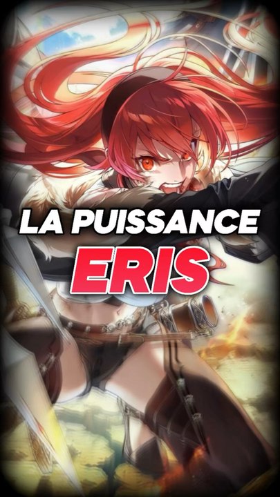 Quel est le niveau de Puissance d’Eris actuellement ?