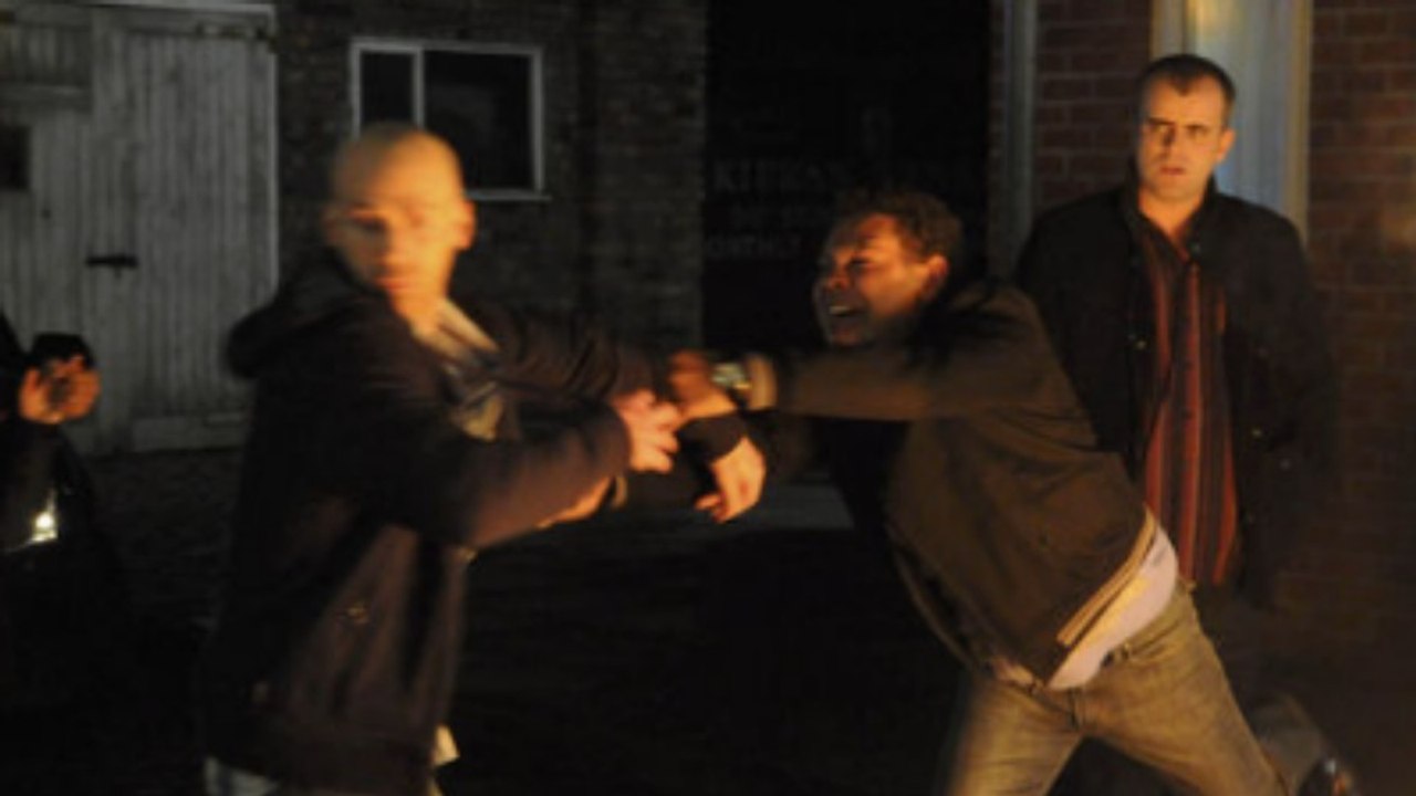 Corrie Lloyd vs Cheryl Shoves Chris Gray/Cheryl & Russ Gray vs Chris 18th November 2011