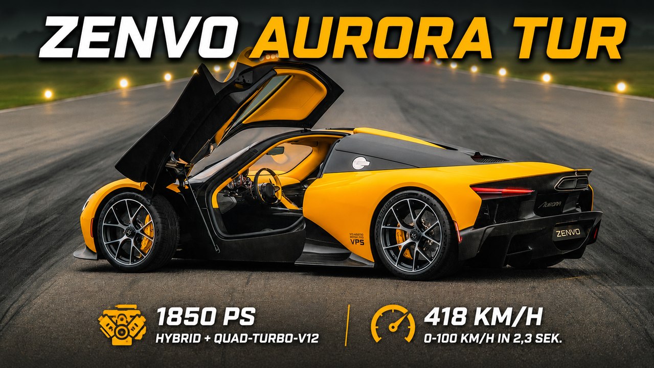 Zenvo Aurora Tur: Dänisches Hypercar für die Spitzenklasse