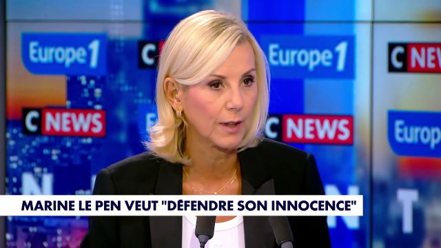 2027 : Marion Maréchal estime que Marine Le Pen doit aller en campagne, «même avec un bracelet»