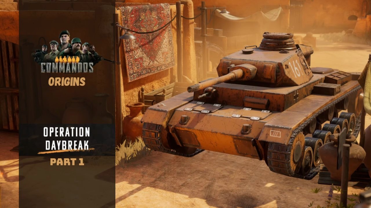 Commandos Origins Gameplay Walkthrough – Operation Daybreak (WW2 Stealth Tactics) - No Commentary