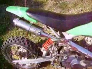 dirt 125 verte