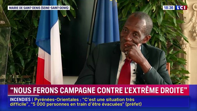Le maire de Saint-Denis Bally Bagayoko accusé de mentir en interview: Il affirme sur LCI avoir voté pour François Mitterand en 1981 et 1988 alors qu'en réalité il avait 7 puis 14 ans !