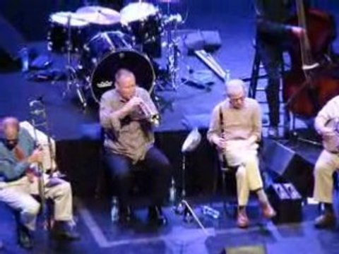 Jeremie at the Montreal Jazz Fest