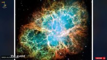 How a Cloud of Gas Becomes a Spinning Pulsar
