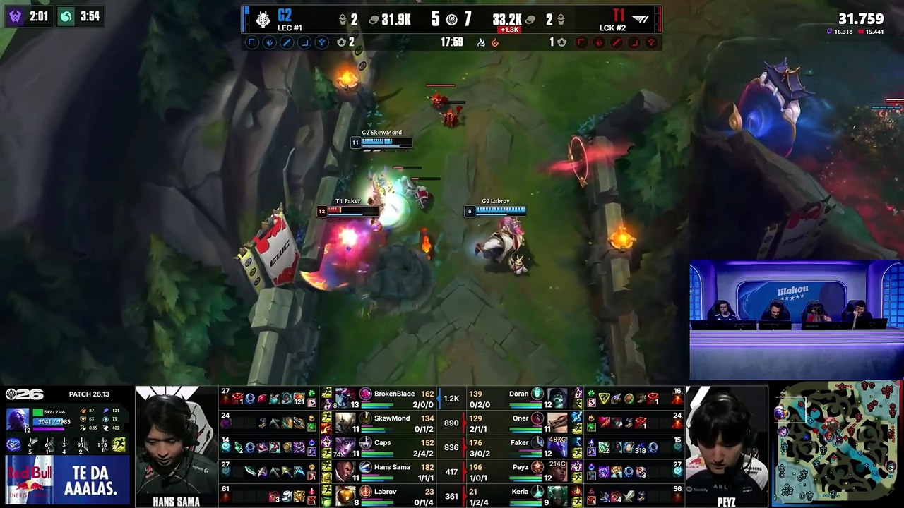 League of Legends #293: "Kuentinlol opina de  faker"