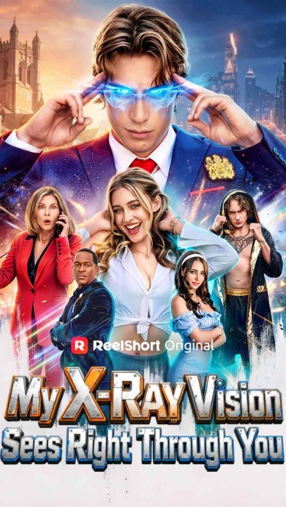 My X-Ray Vision Sees Right Through You Episode ENGSUB Superpower, CEO Revenge, Comedy Romance ARS