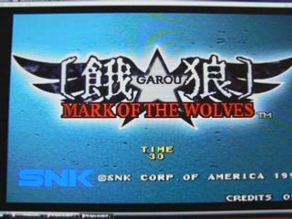 Garou : Mark of the Wolves Neo Geo Snk