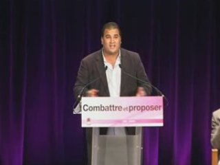 Kamel Chibli à la Maison de la Chimie, le 28 juin 2008