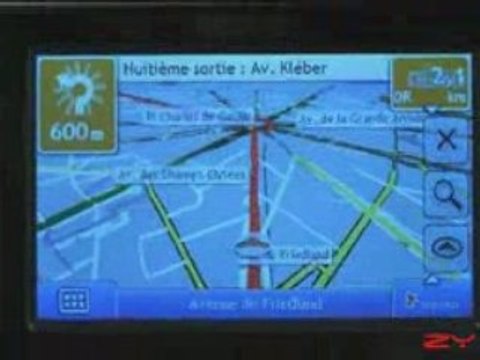 GPS Navman S90i - 3. Effectuer un trajet