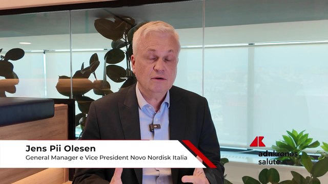 Salute: Olesen (Novo Nordisk), ?obesit? per 6 milioni di italiani, alti tassi tra i piccoli?