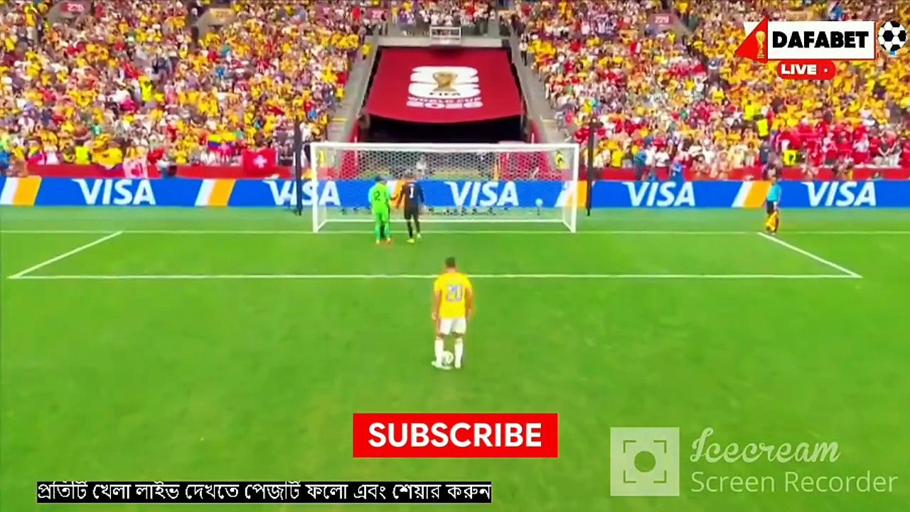 Switzerland-1 vs Colombia-0 FIFA WORLD Cup 2026!!