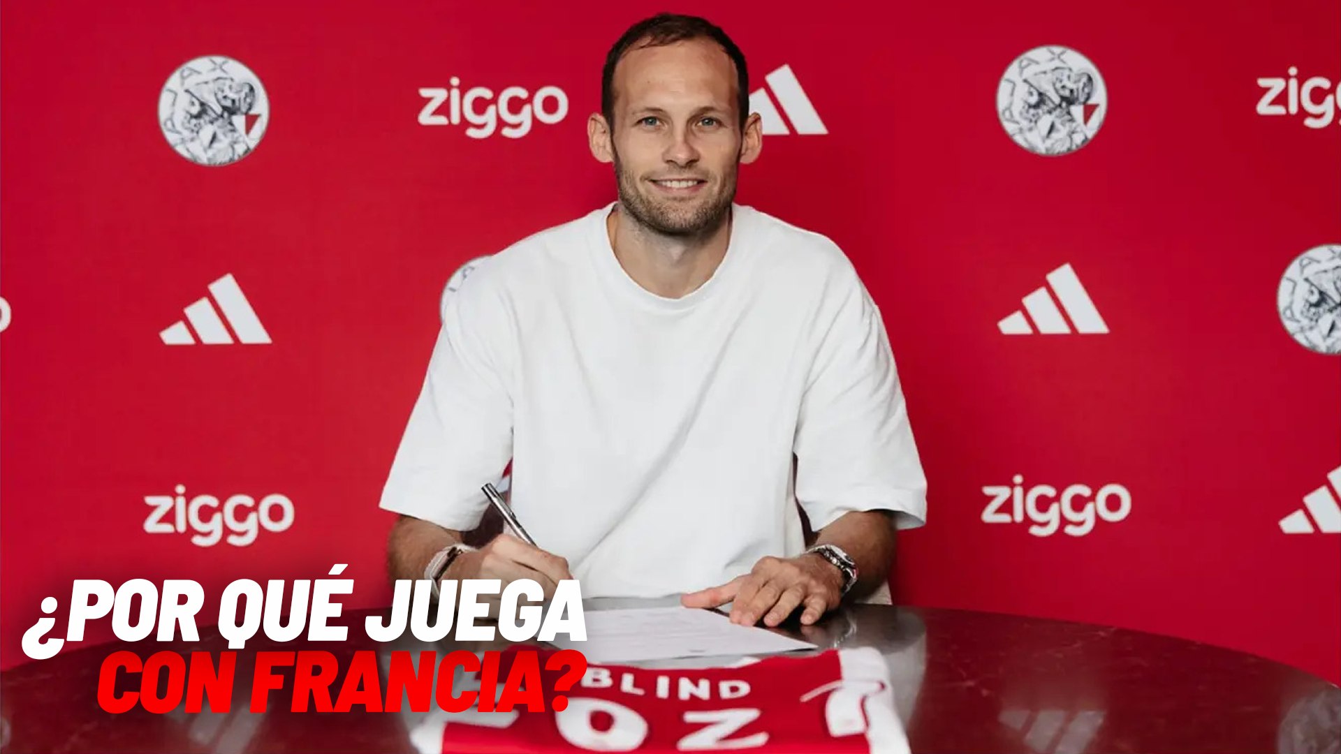 Míchel se lleva a Blind al Ajax: firma hasta 2027