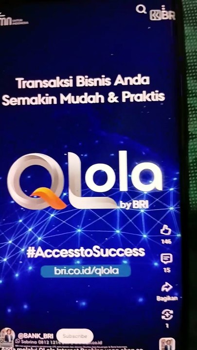 Cara reaktivasi qlola ib token