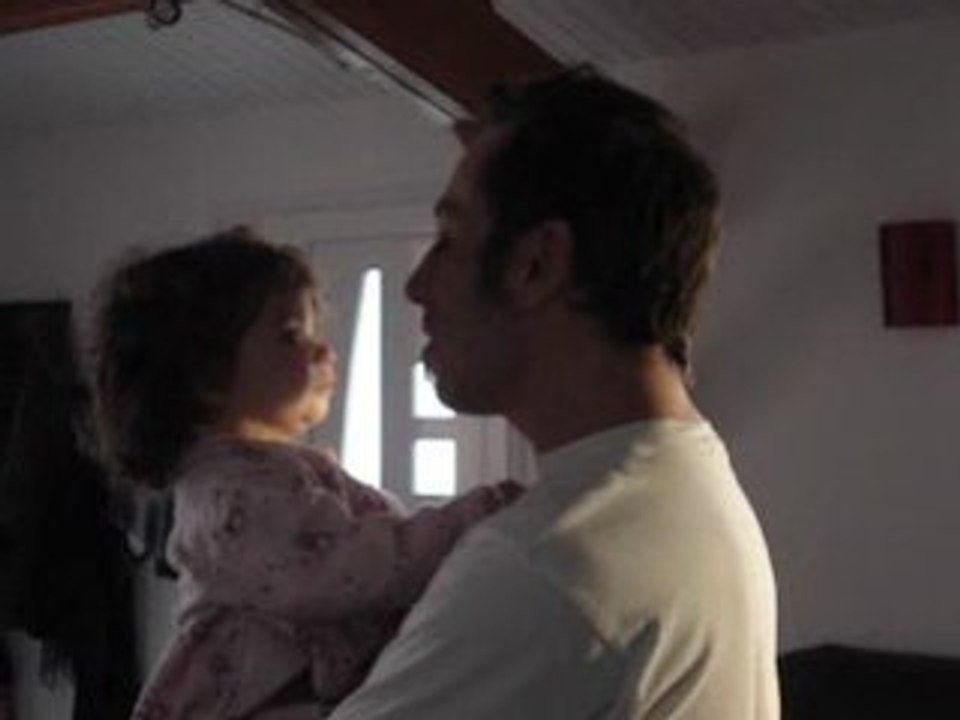 Louane et son papa, mes zamours