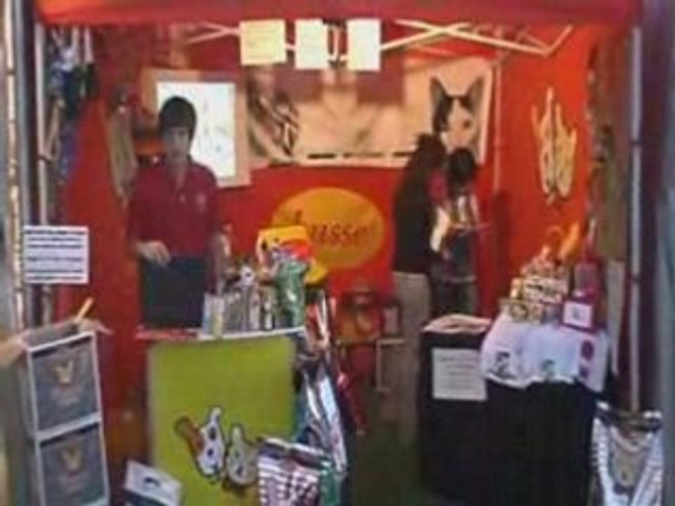 CIC 2008 - STAND - HUSSE