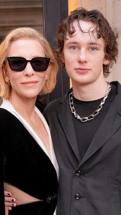 cate blanchett et son fils