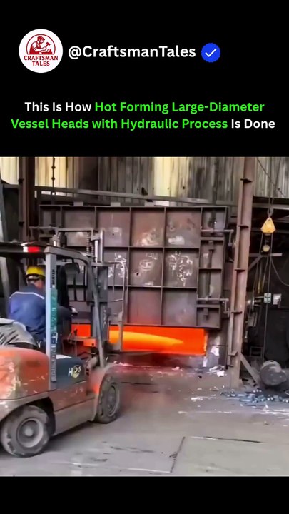 Hot Forge Stamping Process